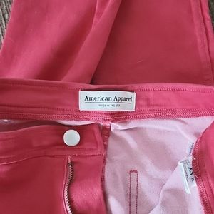 American Apparel high waisted pants